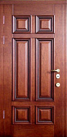 Входная дверь с панелями МДФ с хорошей шумоизоляцией ВФД 036