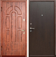 Дверь входная с отделкой ламинат и МДФ со звукоизоляцией в квартиру ВЛД 005