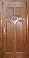 Входная дверь премиум из МДФ в частный дом с хорошей звукоизоляцией ВФД 020