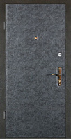Стальная дверь с отделкой винилискожа со звукоизоляцией ВВД 003
