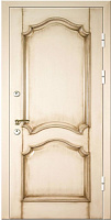 Входная дверь из светлого МДФ с шумозащитой ВФД 049