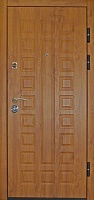 Стандартная дверь винорит и МДФ шпон для дома ВМДВ 003