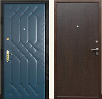 Металлическая дверь входная с шумозащитой ламинированная панель ВЛД 011