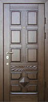 Звукоизолляционная дверь входная в квартиру из МДФ ВФД 003
