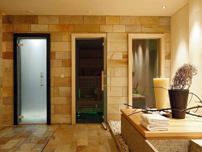 Дверь для бани: выбор материала, этапы изготовления и порядок установки