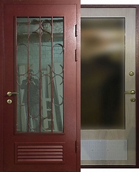 Входная дверь ДК-001 с шумоизоляцией