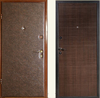 Ламинированная входная дверь Винилискожа с шумоизоляцией ВЛД 009