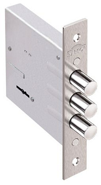 Замок на входную дверь Кремень 1.04.02