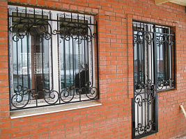 6 Решетка на окно 6  от производителя Клинские двери