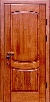 Металлическая дверь с отделкой МДФ с хорошей шумозащитой ВФД 026