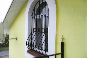 8 Решетка на окно 8  от производителя Клинские двери