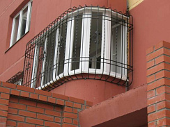 Решетка на окно 19  от производителя Клинские двери