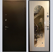 Входная дверь ПНМ-2 + Зеркало с шумоизоляцией
