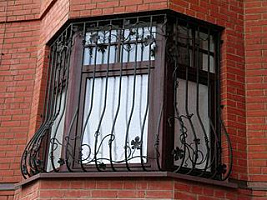 14 Решетка на окно 14  от производителя Клинские двери