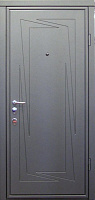 Входная дверь с панелями МДФ с повышенной шумоизоляцией ВФД 025