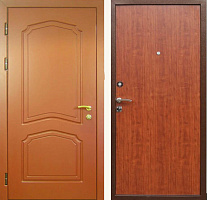 Ламинированная входная дверь МДФ ПВХ с шумоизоляцией ВФПД 009
