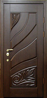 Элитная входная дверь из МДФ с шумозащитой в частный дом ВФД 013