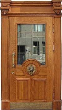 Входная дверь ВМД 013 с шумоизоляцией