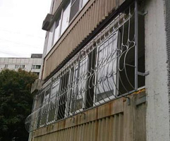 5 Решетка на окно 5  от производителя Клинские двери