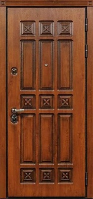 Входная дверь ВМДВ 010 с шумоизоляцией