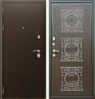 Входная дверь с порошковым покрасом и виноритом с шумозащитой ПН-6