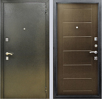Шумоизоляционная дверь порошковое покрытие с МДФ ПВХ ПН-8
