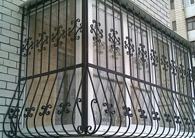 11 Решетка на окно 11  от производителя Клинские двери