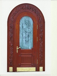 Входная дверь ЭЛД 055 с шумоизоляцией