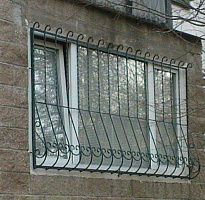 21 Решетка на окно 21  от производителя Клинские двери