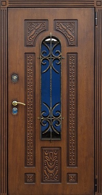 Входная дверь ВинМ 1 с шумоизоляцией