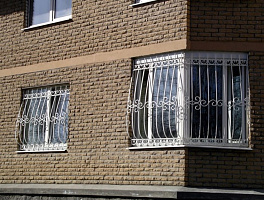 17 Решетка на окно 17  от производителя Клинские двери