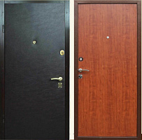 Ламинированная входная дверь Винилискожа с шумоизоляцией ВЛД 008