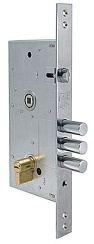 Замок на входную дверь Killit - 252R (цилиндровый - нижний)