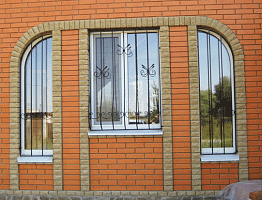 13 Решетка на окно 13  от производителя Клинские двери