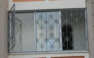 23 Решетка на окно 23  от производителя Клинские двери