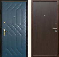 Ламинированная входная дверь Винилискожа с шумоизоляцией ВЛД 011