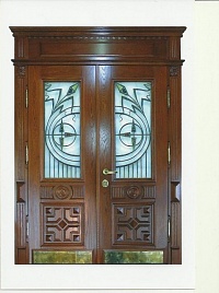 Входная дверь ЭЛД 039 с шумоизоляцией