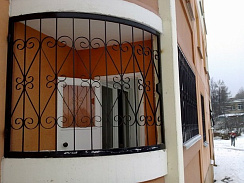 Решетка на окно 18  от производителя Клинские двери