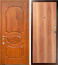 Ламинированная входная дверь МДФ ПВХ с шумоизоляцией ВФПД 001