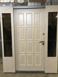 Парадные двери в частный дом - производство Клинские двери