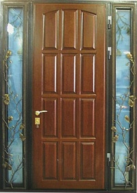 Входная дверь ТД 010 с шумоизоляцией