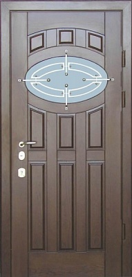 Входная дверь ВФСКД 002 с шумоизоляцией