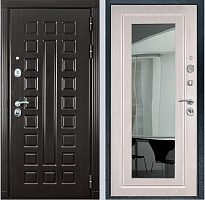 Входная дверь ВФПД 003 + Зеркало с шумоизоляцией