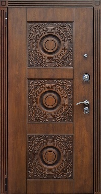 Ламинированная входная дверь Винорит с шумоизоляцией ВинЛ 2