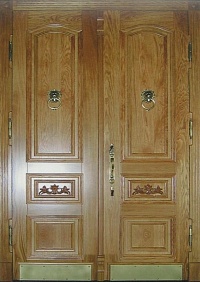 Входная дверь ВФД 053 с шумоизоляцией