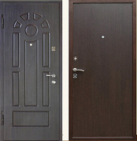 Ламинированная входная дверь МДФ ПВХ с шумоизоляцией ВФПД 004