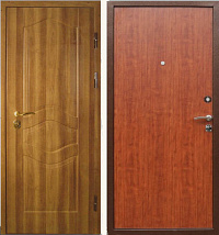 Ламинированная входная дверь МДФ ПВХ с шумоизоляцией ВЛД 001
